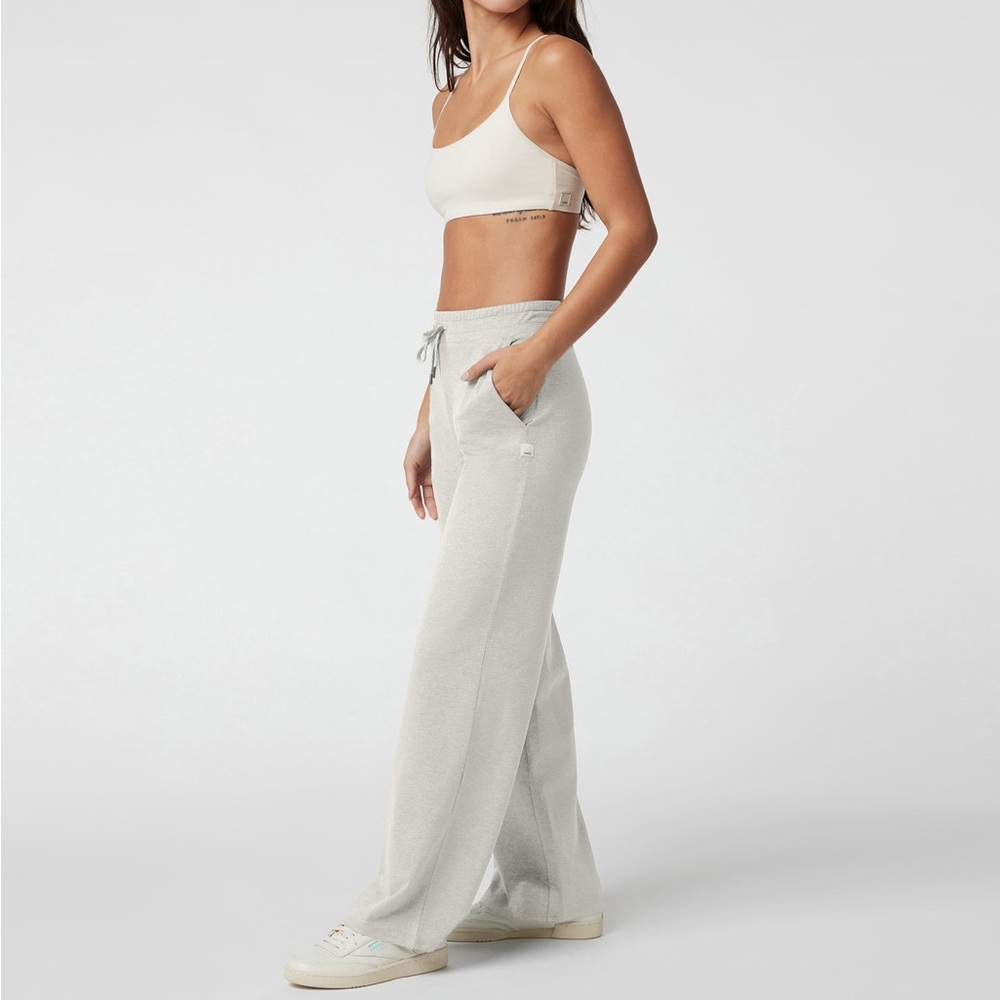 NWT VUORI Halo Essential Wideleg Pants